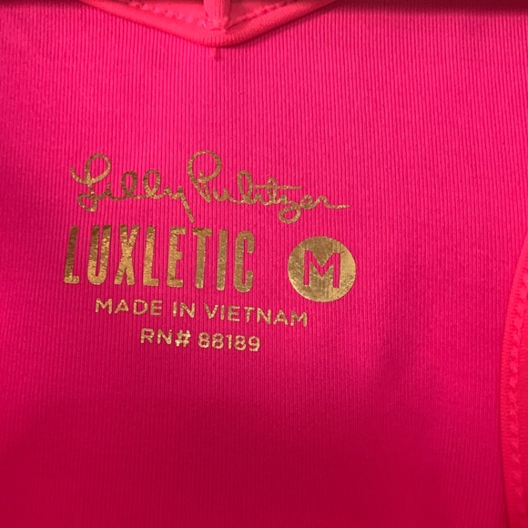 Lilly Pulitzer Vibrant Pink Tank Top - Picture 2 of 3